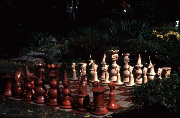 Chess set by Rich Arnold