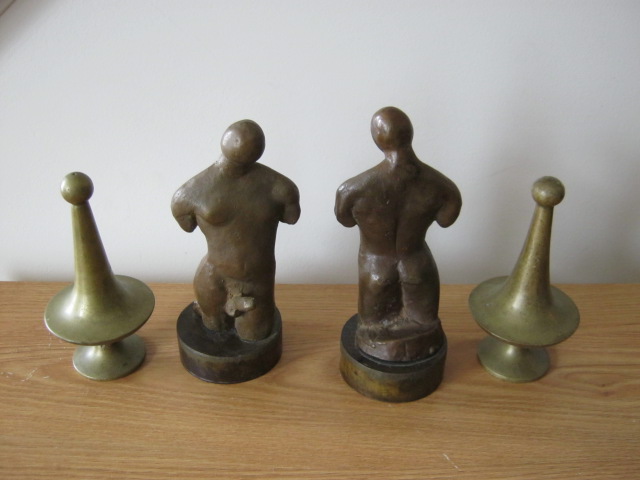 Player pieces for a game of Love