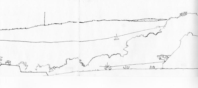 The Hudson from Port Ewen, New York