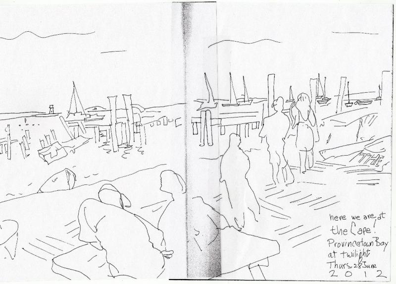 Here we are at the Cape!