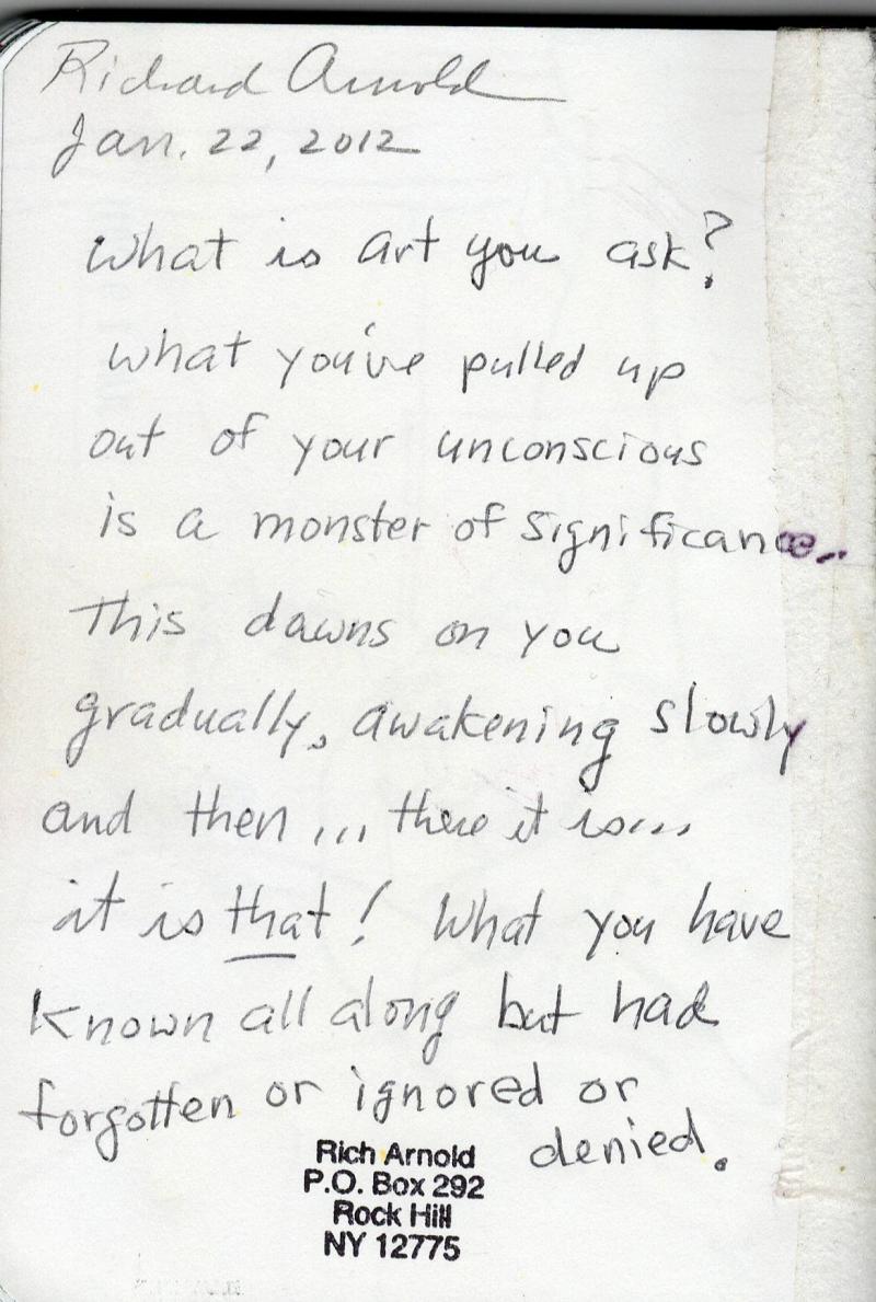 what is art you ask me?