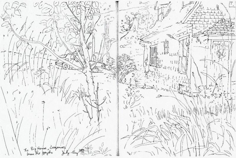 The Curran House, Winahdin, in 1988